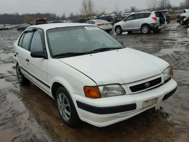 JT2BC52L3V0256427 - 1997 TOYOTA TERCEL CE WHITE photo 1