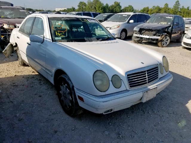 WDBJF65H4XA868381 - 1999 MERCEDES-BENZ E 320 WHITE photo 1