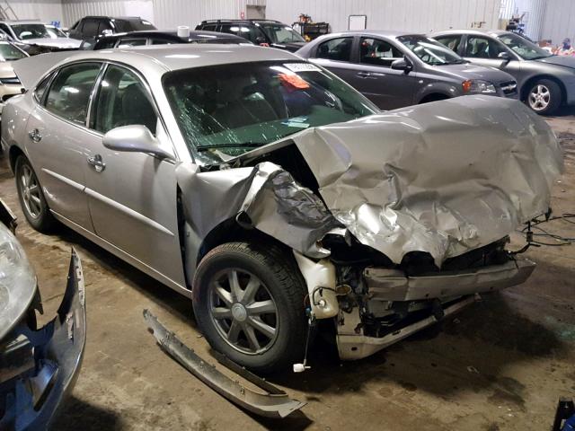 2G4WD552971102798 - 2007 BUICK LACROSSE C SILVER photo 1