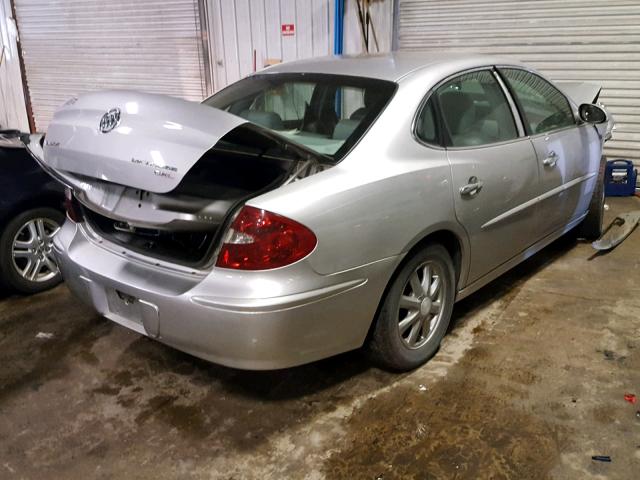 2G4WD552971102798 - 2007 BUICK LACROSSE C SILVER photo 4