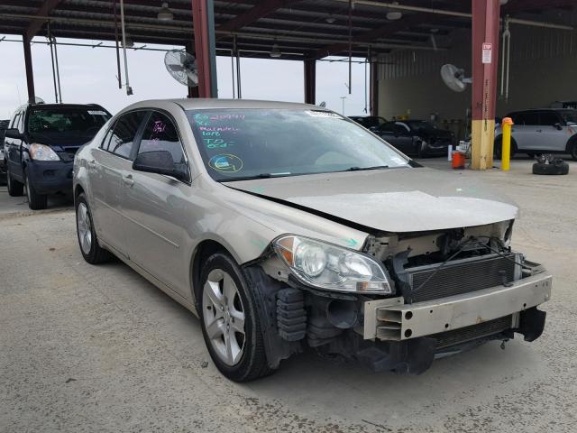 1G1ZB5EBXAF182659 - 2010 CHEVROLET MALIBU LS 金色 照片 1