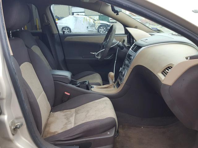 1G1ZB5EBXAF182659 - 2010 CHEVROLET MALIBU LS 金色 照片 5