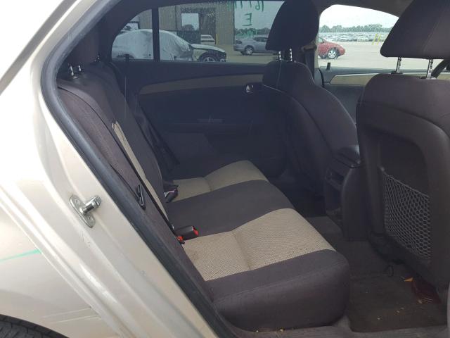 1G1ZB5EBXAF182659 - 2010 CHEVROLET MALIBU LS 金色 照片 6