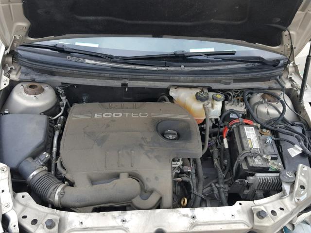 1G1ZB5EBXAF182659 - 2010 CHEVROLET MALIBU LS 金色 照片 7