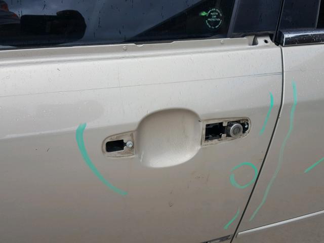 1G1ZB5EBXAF182659 - 2010 CHEVROLET MALIBU LS 金色 照片 9