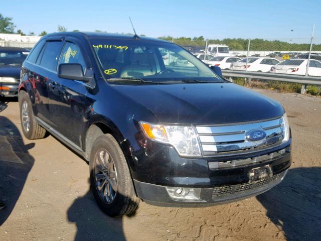 2FMDK49C48BA54682 - 2008 FORD EDGE LIMIT BLACK photo 1