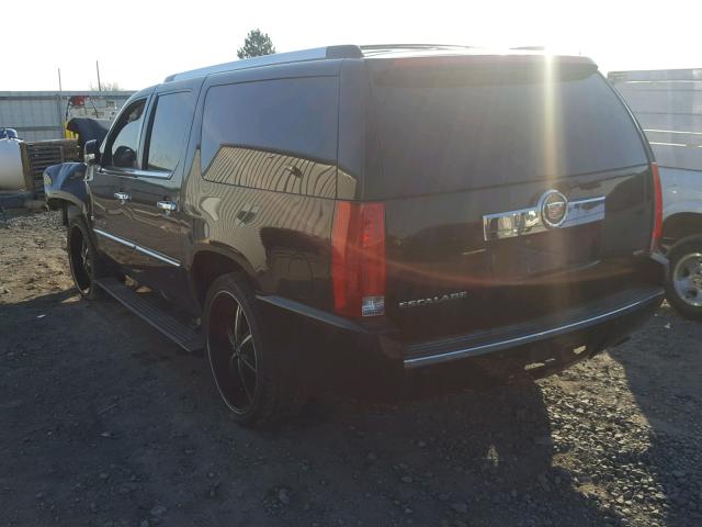 1GYFK66867R308701 - 2007 CADILLAC ESCALADE E BLACK photo 3