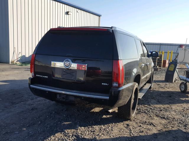 1GYFK66867R308701 - 2007 CADILLAC ESCALADE E BLACK photo 4