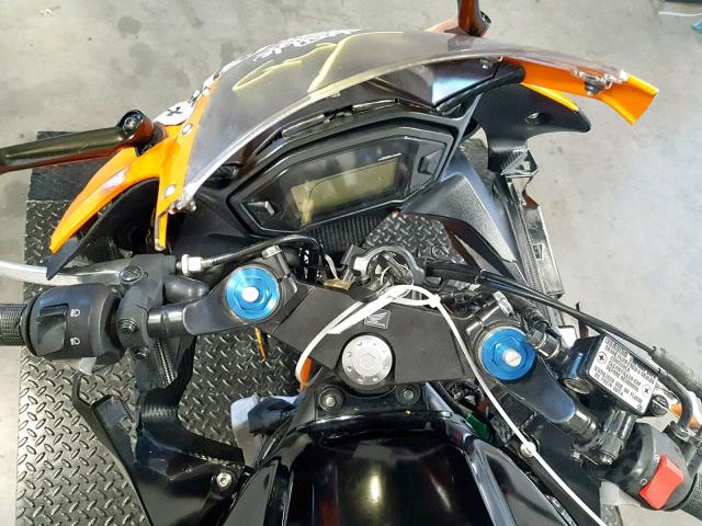 MLHPC4461H5400382 - 2017 HONDA CBR500 R ORANGE photo 18