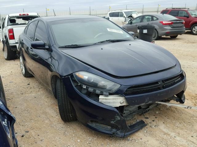 1C3CDFBA9DD299923 - 2013 DODGE DART SXT BLACK photo 1