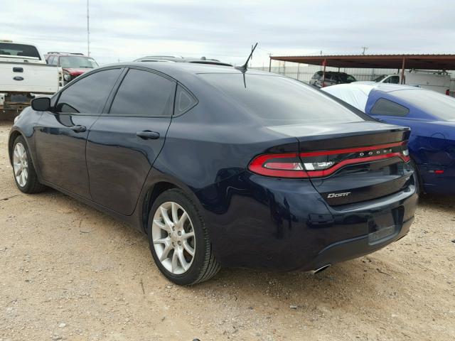 1C3CDFBA9DD299923 - 2013 DODGE DART SXT BLACK photo 3