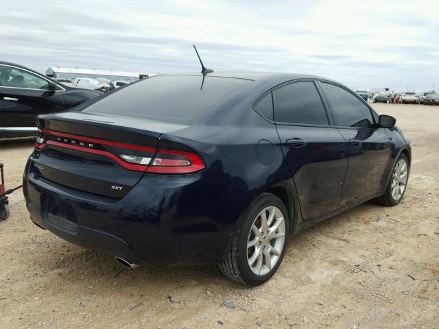 1C3CDFBA9DD299923 - 2013 DODGE DART SXT BLACK photo 4