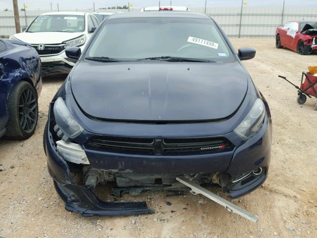 1C3CDFBA9DD299923 - 2013 DODGE DART SXT BLACK photo 9