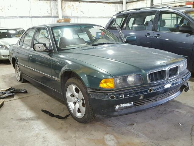 WBAGF8328VDL47968 - 1997 BMW 740 I AUTO GREEN photo 1