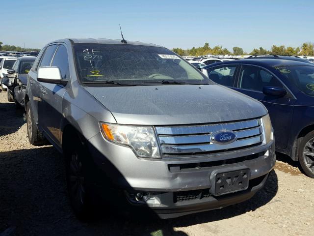 2FMDK38C77BB32267 - 2007 FORD EDGE SEL SILVER photo 1