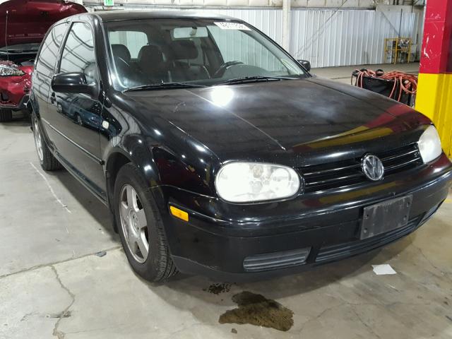 WVWDA21J8YW291261 - 2000 VOLKSWAGEN GTI GLS BLACK photo 1