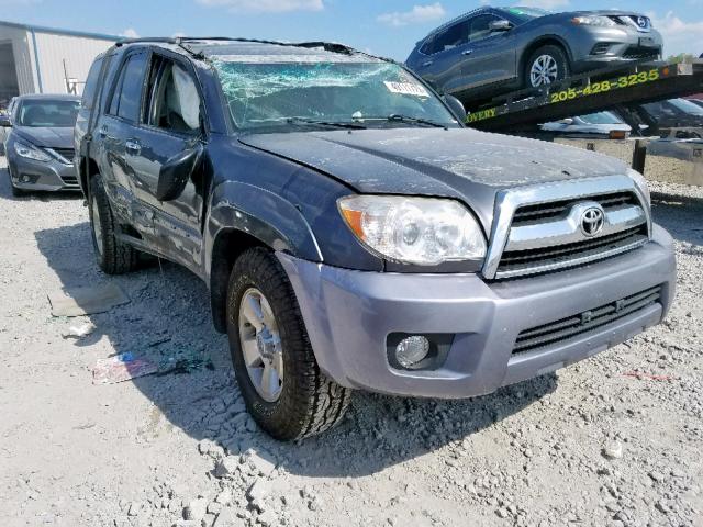 JTEBU14R69K036073 - 2009 TOYOTA 4RUNNER SR GRAY photo 1