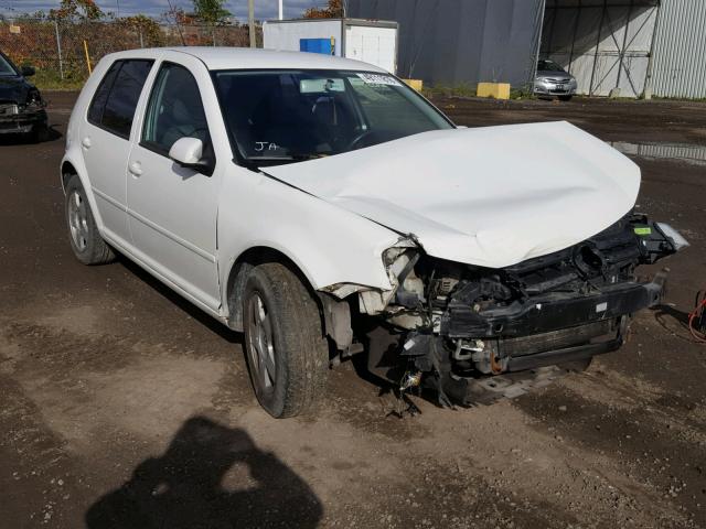 9BWEL4BE7A4002468 - 2010 VOLKSWAGEN CITY GOLF WHITE photo 1