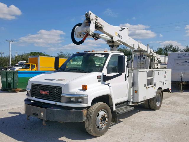 1GDE5C1908F406807 - 2008 GMC C-5500 WHITE photo 2