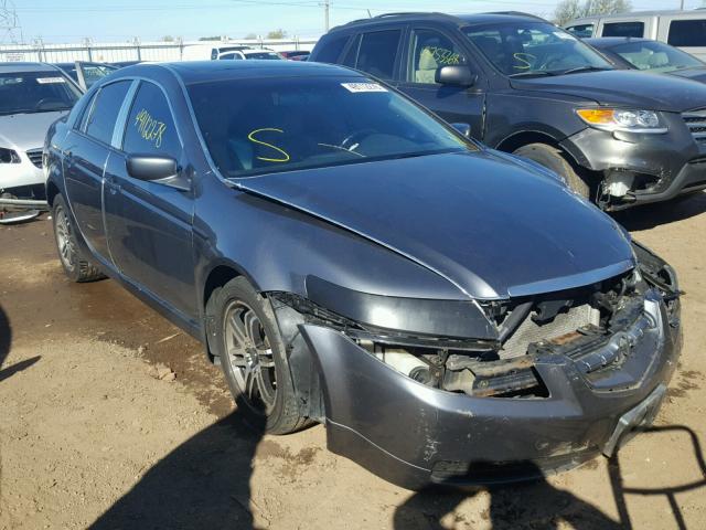 19UUA66265A030178 - 2005 ACURA TL GRAY photo 1