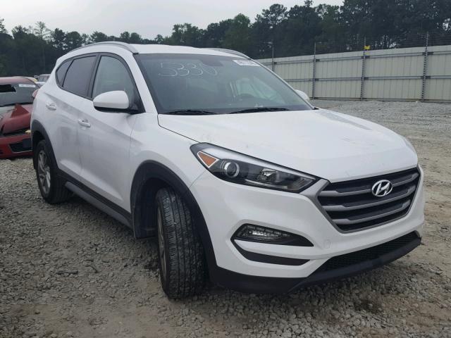 KM8J33A44HU365330 - 2017 HYUNDAI TUCSON LIM WHITE photo 1