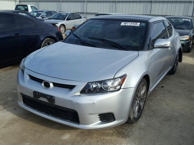 JTKJF5C75D3057090 - 2013 TOYOTA SCION TC Gümüş foto 1