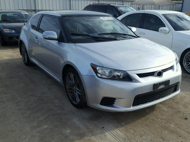 JTKJF5C75D3057090 - 2013 TOYOTA SCION TC Gümüş foto 2