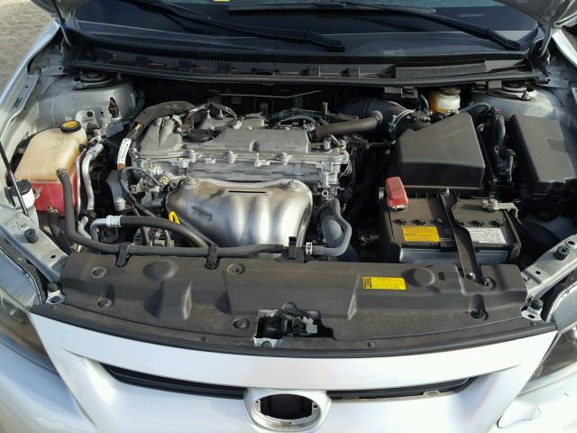 JTKJF5C75D3057090 - 2013 TOYOTA SCION TC Gümüş foto 7