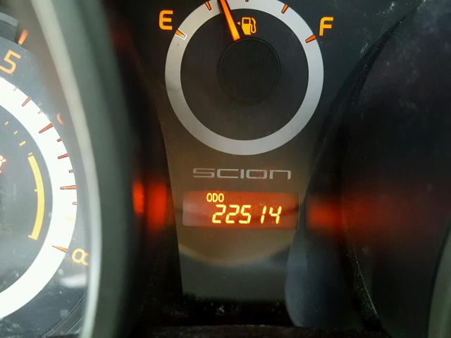 JTKJF5C75D3057090 - 2013 TOYOTA SCION TC Gümüş foto 8