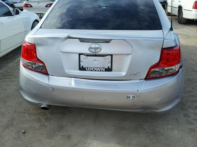 JTKJF5C75D3057090 - 2013 TOYOTA SCION TC Gümüş foto 9