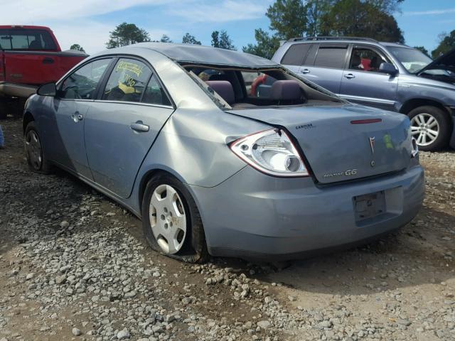 1G2ZF57B284122216 - 2008 PONTIAC G6 VALUE L BLUE photo 3