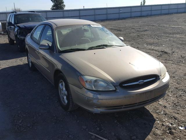 1FAFP55213G236266 - 2003 FORD TAURUS SES GOLD photo 1