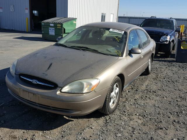 1FAFP55213G236266 - 2003 FORD TAURUS SES GOLD photo 2