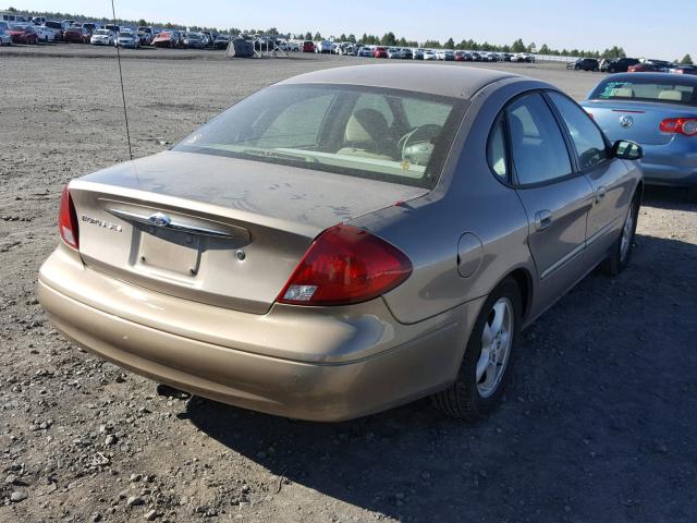 1FAFP55213G236266 - 2003 FORD TAURUS SES GOLD photo 4