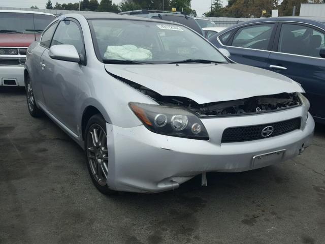 JTKDE3B77A0318111 - 2010 TOYOTA SCION TC 银色 照片 1
