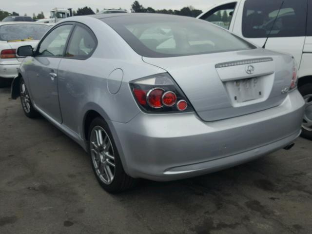 JTKDE3B77A0318111 - 2010 TOYOTA SCION TC 银色 照片 3