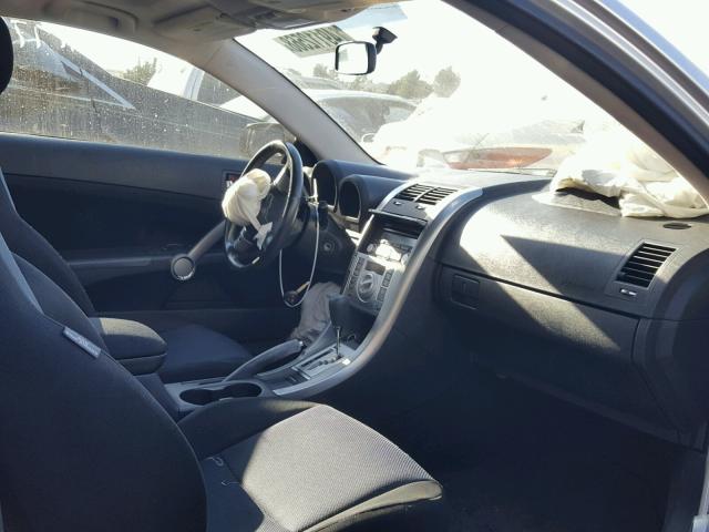 JTKDE3B77A0318111 - 2010 TOYOTA SCION TC 银色 照片 5