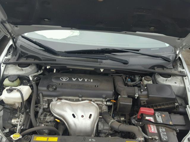 JTKDE3B77A0318111 - 2010 TOYOTA SCION TC 银色 照片 7