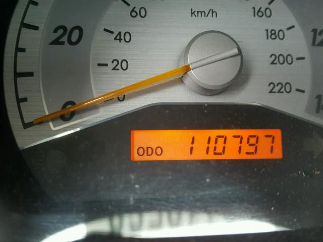 JTKDE3B77A0318111 - 2010 TOYOTA SCION TC 银色 照片 8