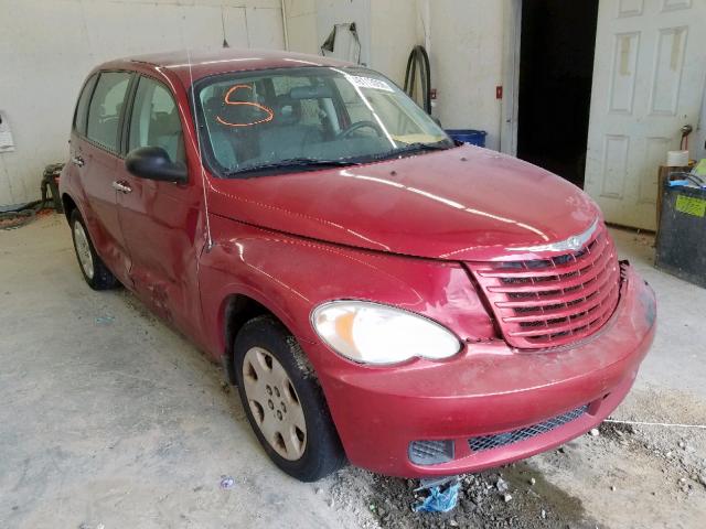 3A8FY48B38T131284 - 2008 CHRYSLER PT CRUISER BURGUNDY photo 1