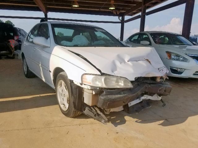 1N4DL01D31C140382 - 2001 NISSAN ALTIMA XE WHITE photo 1