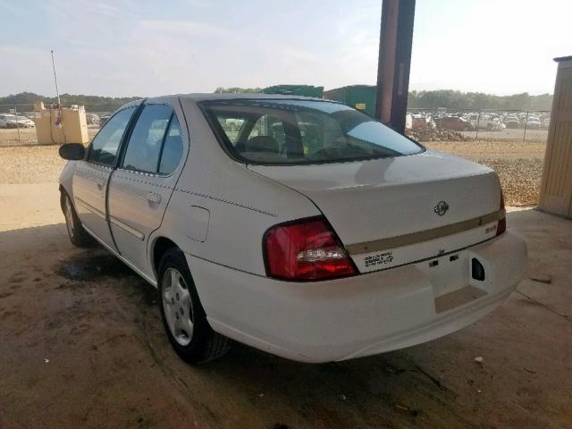 1N4DL01D31C140382 - 2001 NISSAN ALTIMA XE WHITE photo 3