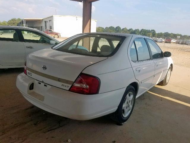 1N4DL01D31C140382 - 2001 NISSAN ALTIMA XE WHITE photo 4