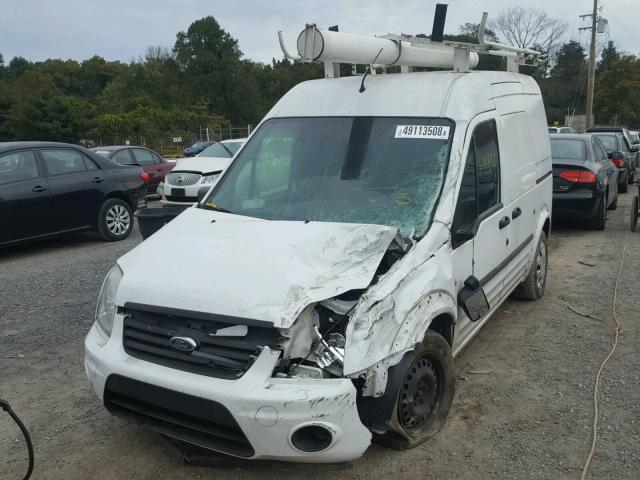 NM0LS7BN8CT085565 - 2012 FORD TRANSIT CO WHITE photo 2