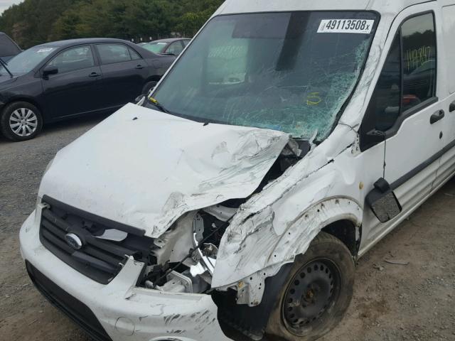 NM0LS7BN8CT085565 - 2012 FORD TRANSIT CO WHITE photo 9