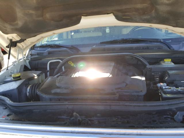 1J8HG58246C298778 - 2006 JEEP COMMANDER WHITE photo 7