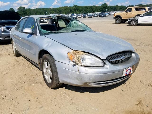 1FAFP55U83G207932 - 2003 FORD TAURUS SES SILVER photo 1