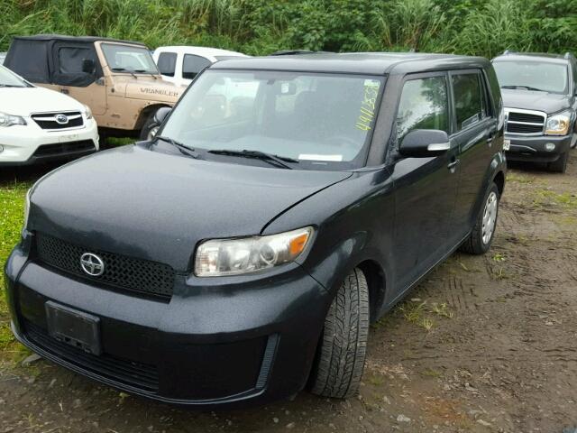 JTLKE50E191083579 - 2009 TOYOTA SCION XB Қара фото 2