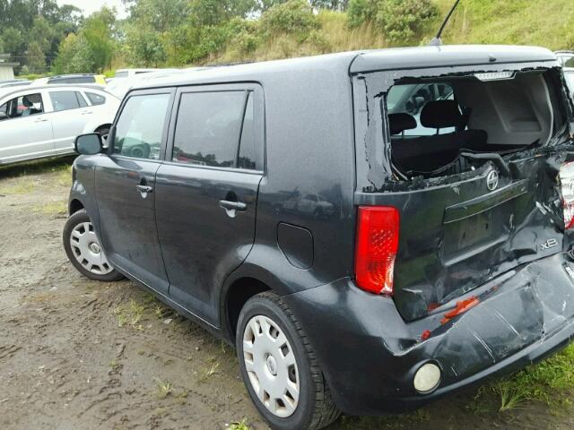 JTLKE50E191083579 - 2009 TOYOTA SCION XB Қара фото 3