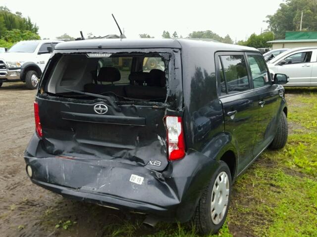 JTLKE50E191083579 - 2009 TOYOTA SCION XB Қара фото 4